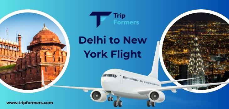 Delhi to New York Flight