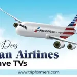 Does American Airlines Have TVs