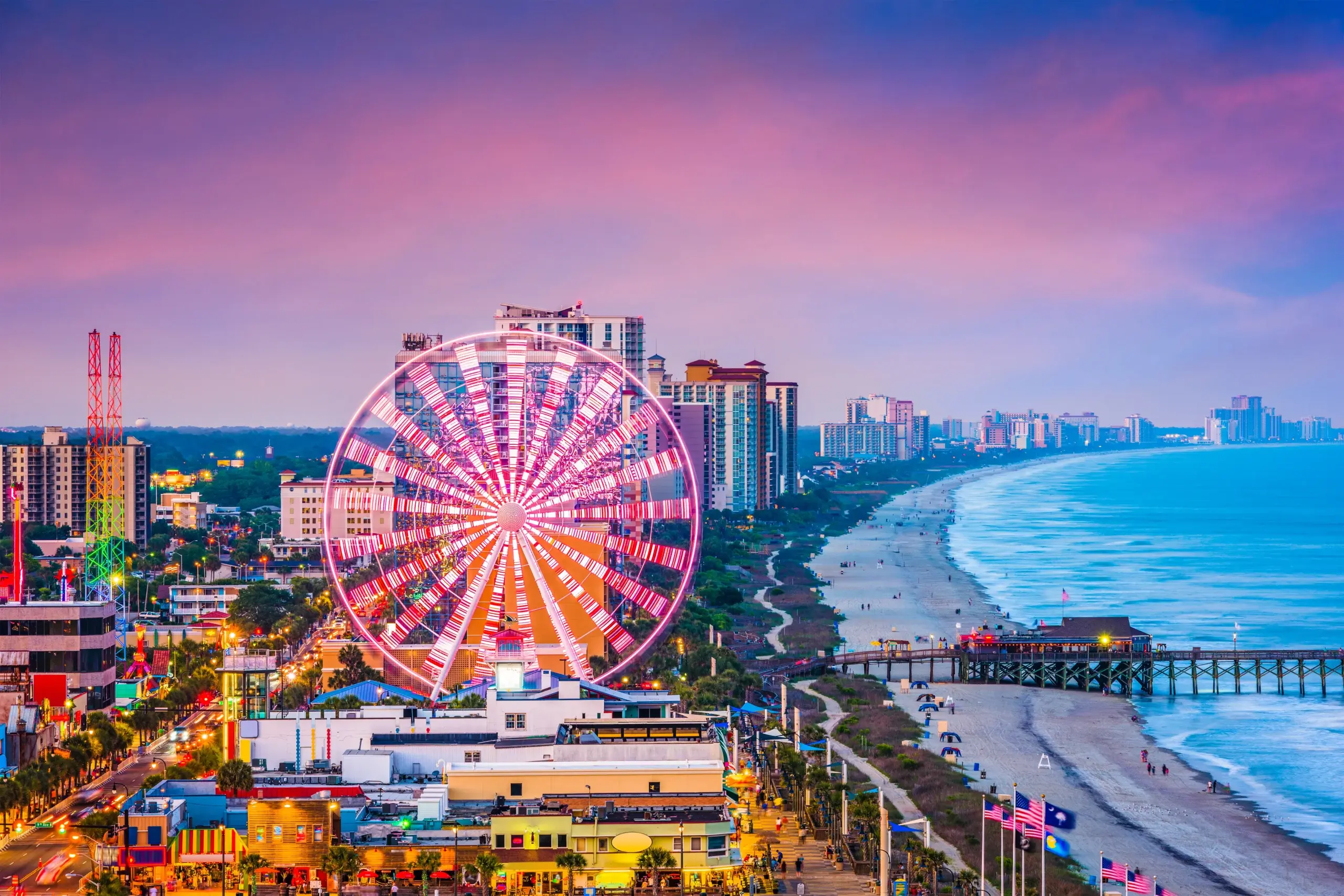 Flights From Boston To Myrtle Beach