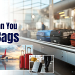 How Early Can You Check Bags For A Flight