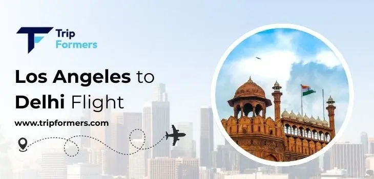 Los Angeles to Delhi Flight