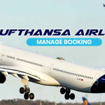 Lufthansa Airlines Manage Booking