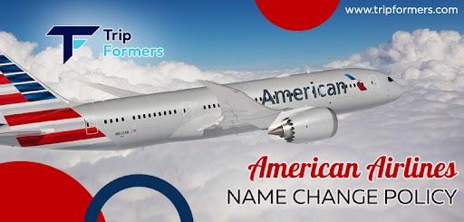 American Airlines Name Change Policy