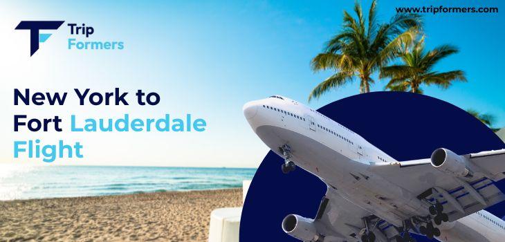 New York to Fort Lauderdale Flight
