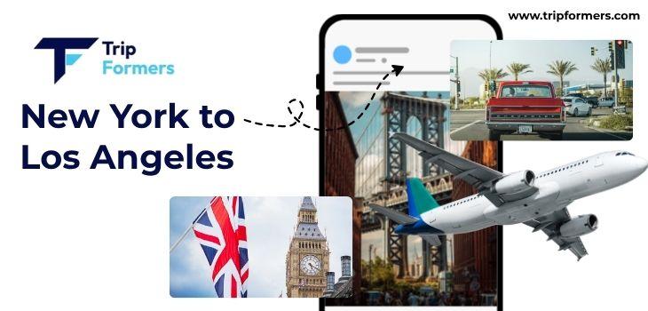 New York to Los Angeles Flight