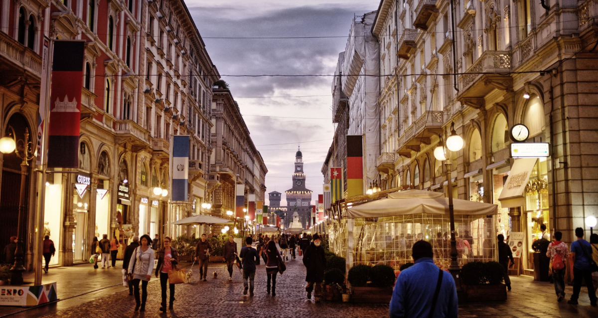 Best of Northern Italy (Milan, Lake Como, Venice – 6 Days)