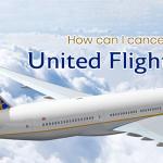 How can I cancel my United Flight 2026